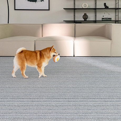 Нескользящее напольное покрытие повышенной прочности для собак и кошек Petnoriter, Темно-серый