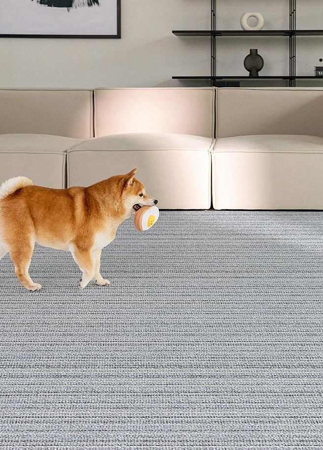 Фото 1 Нескользящее напольное покрытие повышенной прочности для собак и кошек Parklon Petnoriter, Темно-серый