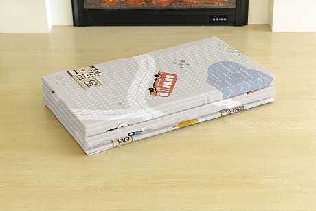 Портативный коврик Portable 140x200x1см, Чудесная дорога