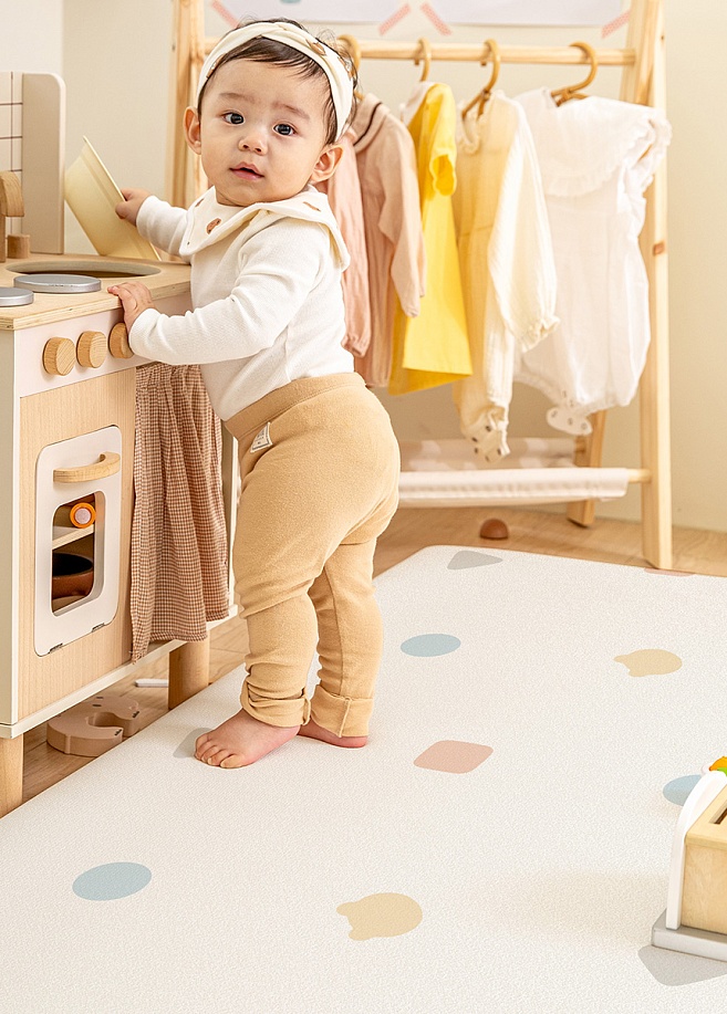 Фото 3 Коврик Pure Bubble mat 190х130х3 см, Пастельные тона