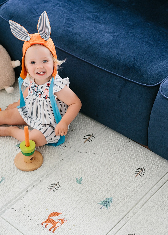 Фото 4 Портативный коврик Portable 140х200х1 см, Лес чудес Фото 4 Портативный коврик Portable 140х200х1 см, Лес чудес