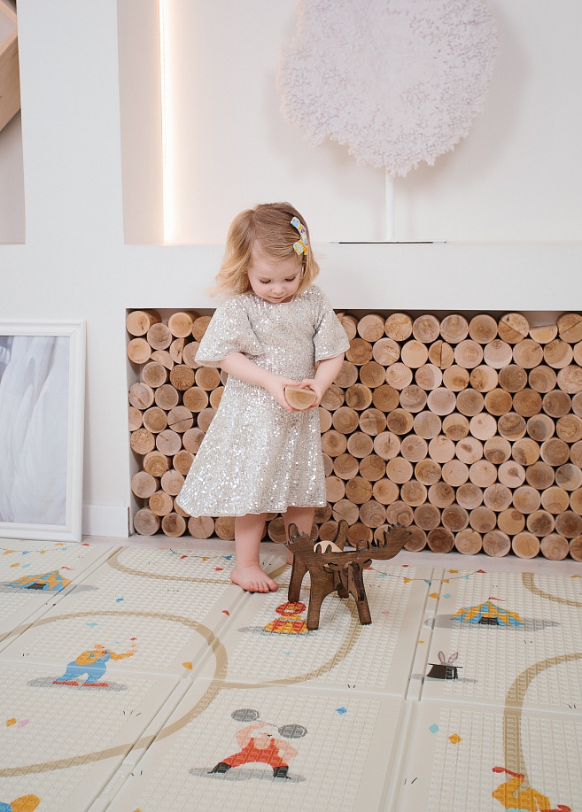 Фото 7 Портативный коврик Portable 140x200x1 см, Цирк