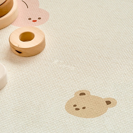 Коврик Parklon Pure Bubble mat 190х130х3 см, Мишка 130*190*3.0 см