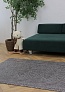 Фото 2 Коврик Pure Soft 190x130x1.2 см, Глубокий темный