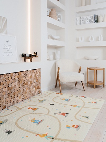 Портативный коврик Portable 140x200x1 см, Цирк