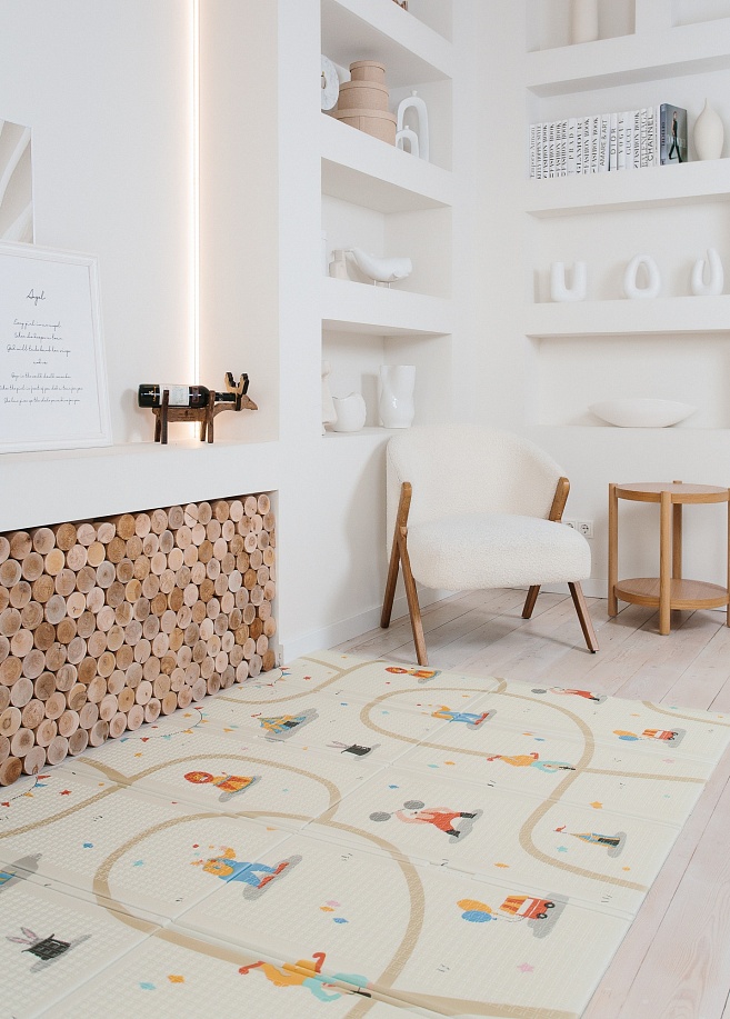 Фото 1 Портативный коврик Portable 140x200x1 см, Цирк