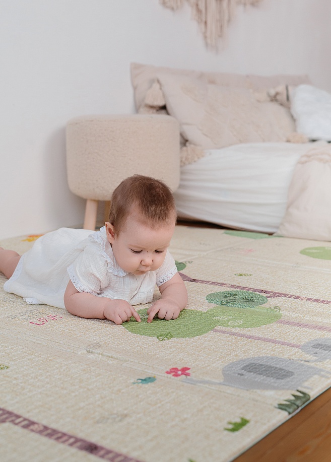 Фото 7 Портативный коврик Portable 140x200x1см, Веселая прогулка