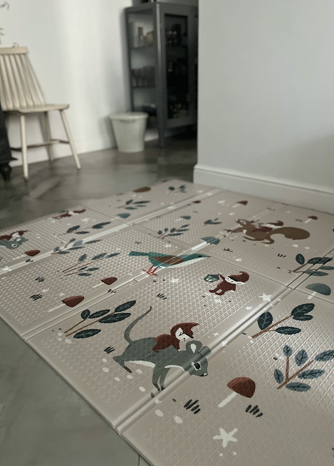 Фото 5 Портативный коврик Portable 140x200x1 см, Милые гномы Фото 5 Портативный коврик Portable 140x200x1 см, Милые гномы