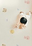 Фото 6 Коврик Parklon Pure Bubble mat 190х130х3 см, Мишка 130*190*3.0 см