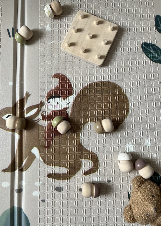 Фото 2 Портативный коврик Portable 140x200x1 см, Милые гномы Фото 2 Портативный коврик Portable 140x200x1 см, Милые гномы