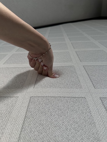 Коврик Pure Bubble mat 230х140х4 см, Пастельные тона