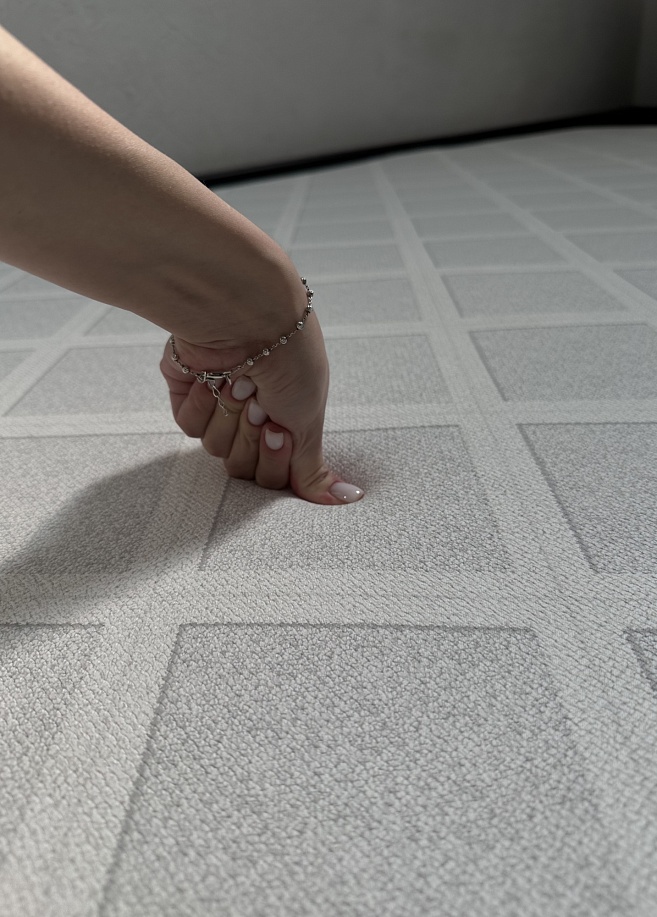 Фото 2 Коврик Pure Bubble mat 230х140х4 см, Пастельные тона Фото 2 Коврик Pure Bubble mat 230х140х4 см, Пастельные тона