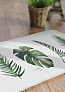 Фото 1 Коврик для кухни Kitchen Mat Монстера,  120*44*1.5 см