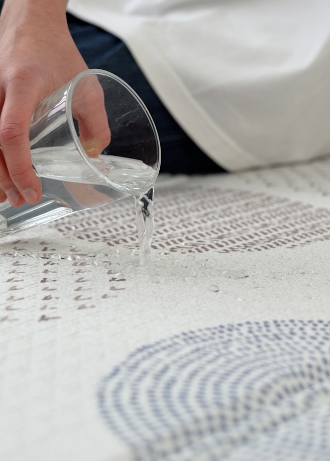 Фото 5 Складной коврик Sillky Portable 140x200x1 см, Уютные кружочки