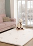 Фото 1 Коврик Parklon Pure Bubble mat 190х130х3 см, Зайка на луне
