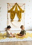 Фото 8 Коврик Pure Soft 190x130x1.2 см, Желтая волна