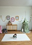 Фото 1 Коврик Parklon Pure Soft 190x130x1.2 см, Веселое конфетти