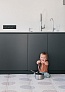 Фото 4 Cкладной коврик без каймы Parklon Sillky light 140x200x1 см, Уютные кружочки