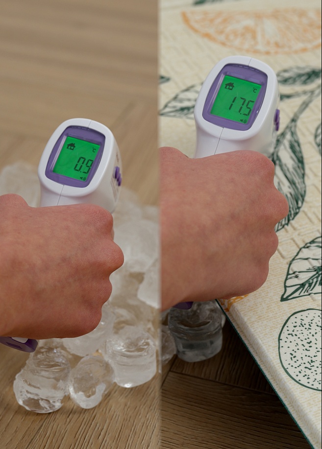 Фото 6 Портативный коврик Portable 200x140x1см, Солнечный лимончик