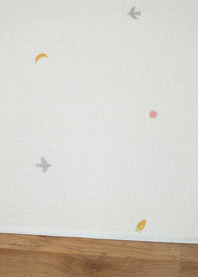 Фото 8 Коврик Prime Living Edge 150x200x1.5см, Пташка