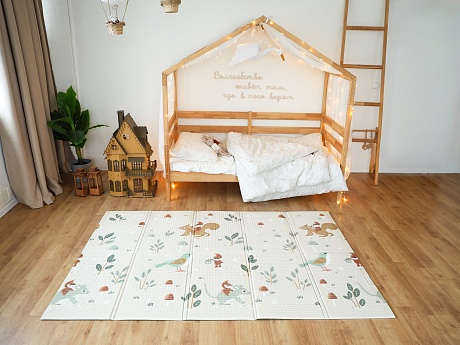 Портативный коврик Portable 140x200x1 см, Милые гномы