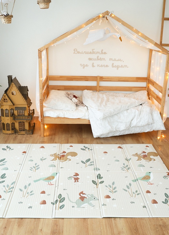 Фото 1 Портативный коврик Portable 140x200x1 см, Милые гномы Фото 1 Портативный коврик Portable 140x200x1 см, Милые гномы