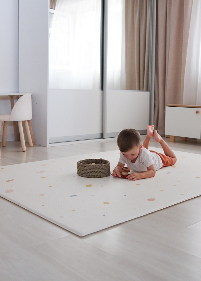 Фото 10 Коврик Pure Soft 190x130x1.2 см, Хюгге