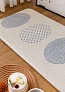 Фото 6 Коврик для кухни Parklon Kitchen Mat Голубые кружки, 120*44*1.2 см