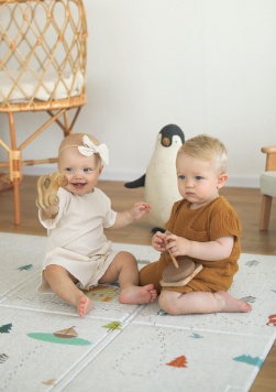 Складные детские коврики