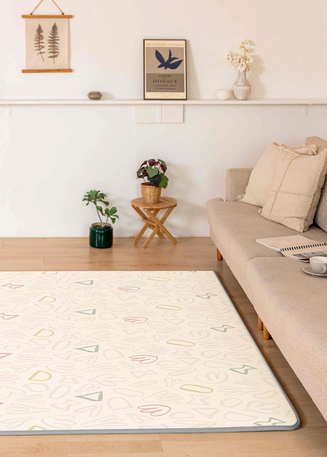 Фото 7 Коврик Prime Living 150x200x1 см, Пастель /Тераццо Фото 7 Коврик Prime Living 150x200x1 см, Пастель /Тераццо