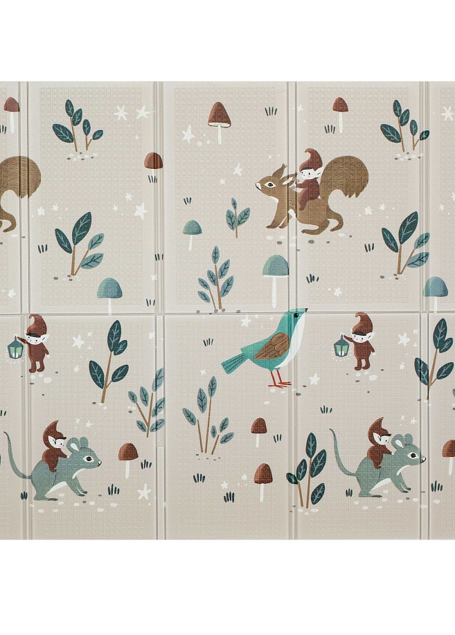 Фото 10 Портативный коврик Portable 140x200x1 см, Милые гномы Фото 10 Портативный коврик Portable 140x200x1 см, Милые гномы