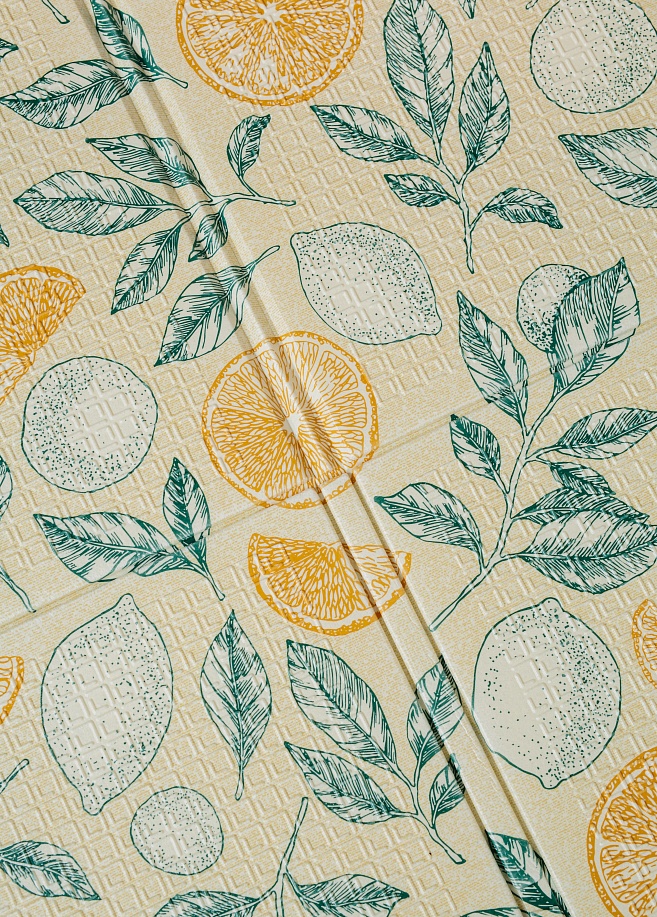 Фото 11 Портативный коврик Portable 200x140x1см, Солнечный лимончик