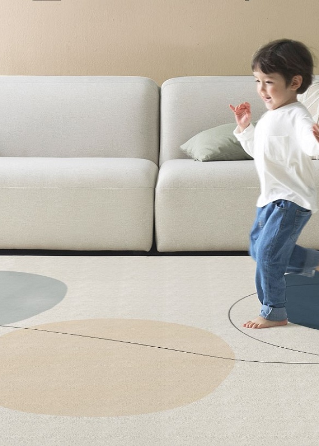 Фото 11 Коврик Rug Maker 230x150x1.5 см, Бруно