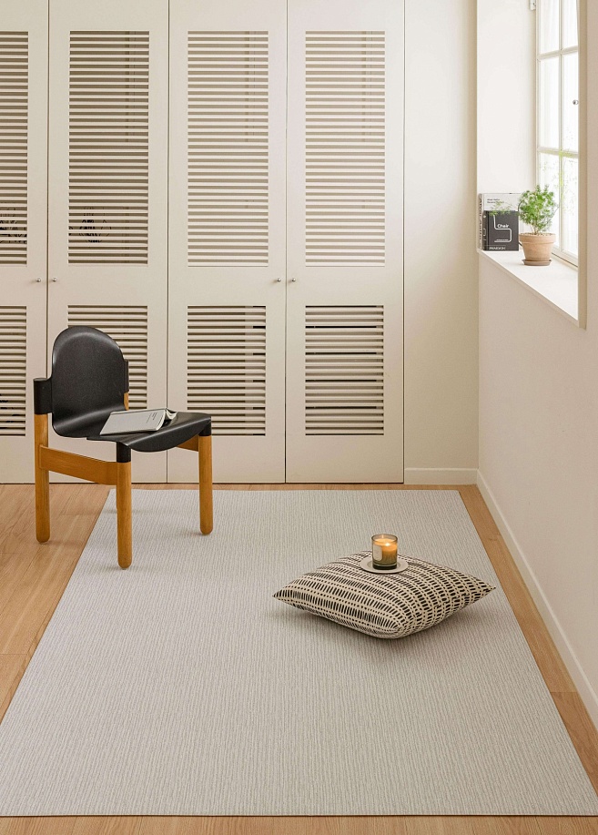 Фото 1 Коврик Cushion DustEnd 230х140х0.55 см, Благородный серый