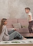 Фото 9 Коврик Parklon Pure Soft 190x130x1.2 см, Монстера/Холмы