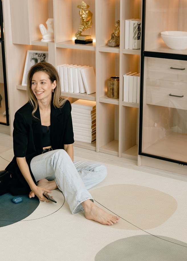 Фото 1 Коврик Rug Maker 230x150x1.5 см, Бруно