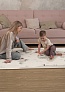 Фото 3 Коврик Parklon Pure Soft 210x140x1.5 см, Карта Мира