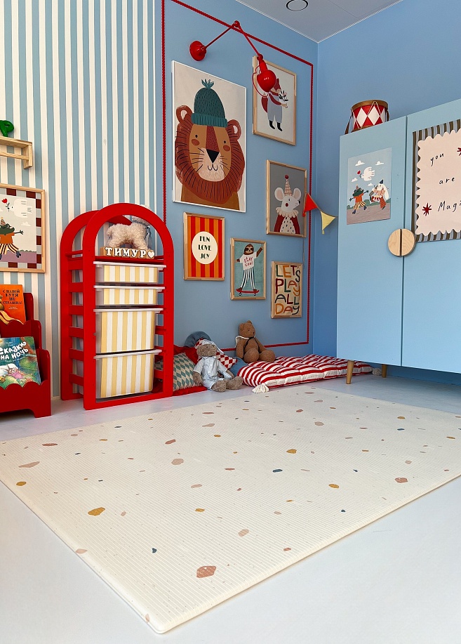 Фото 7 Коврик Pure Soft 190x130x1.2 см, Хюгге