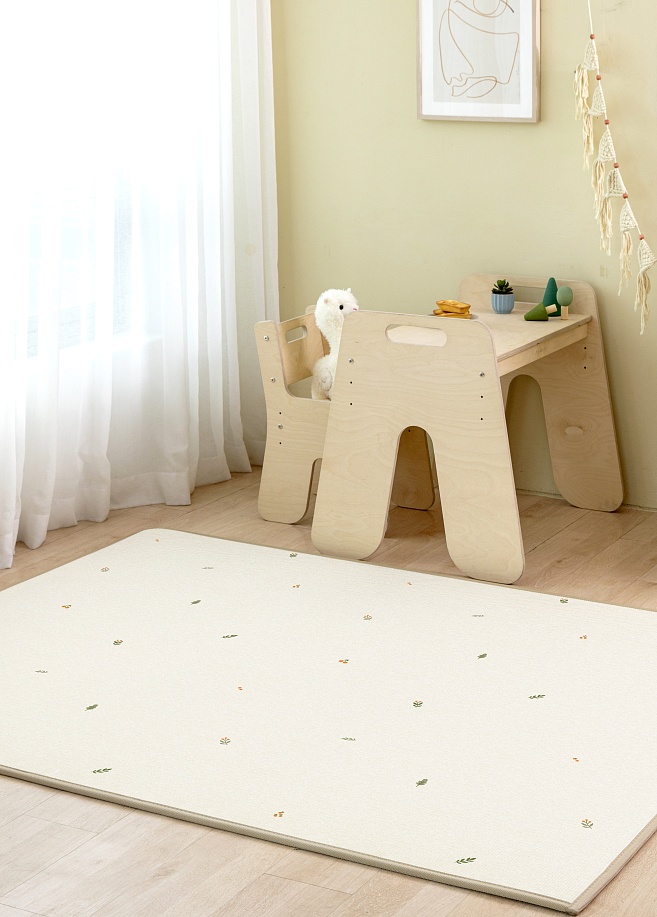 Фото 6 Коврик Prime Living 150x200x1 см, Неразлучные друзья