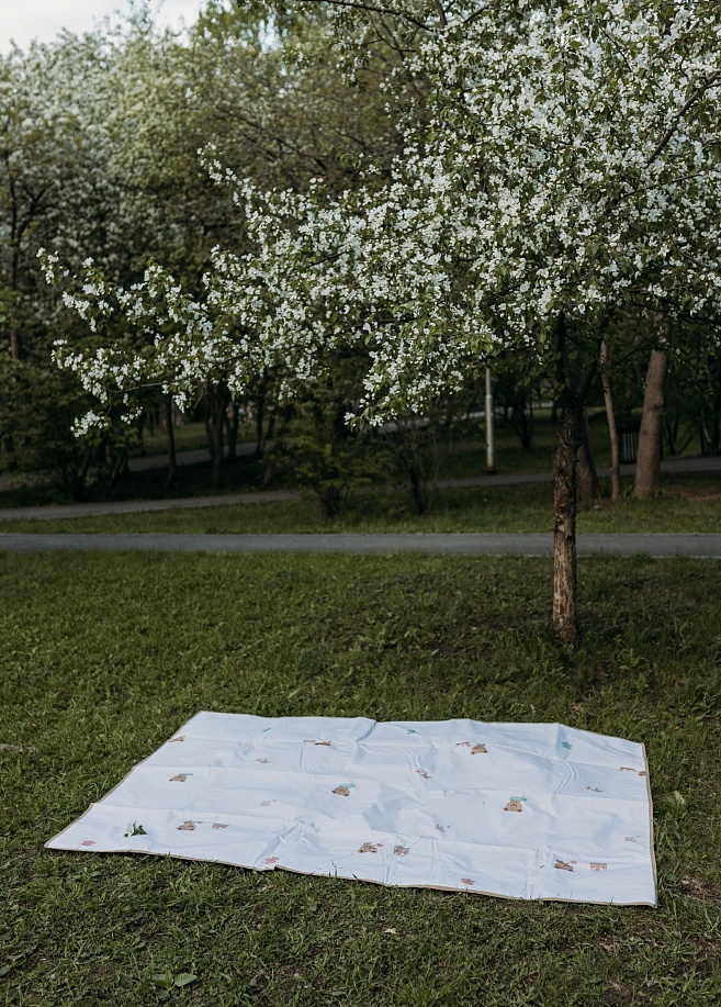 Фото 8 Водонепроницаемый коврик для пикника и пляжа, Мишка 100х145х0,3 см Фото 8 Водонепроницаемый коврик для пикника и пляжа, Мишка 100х145х0,3 см