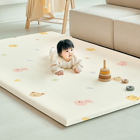 Коврик Parklon Pure Bubble mat 190х130х3 см, Мишка 130*190*3.0 см
