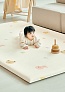 Фото 1 Коврик Parklon Pure Bubble mat 190х130х3 см, Мишка 130*190*3.0 см