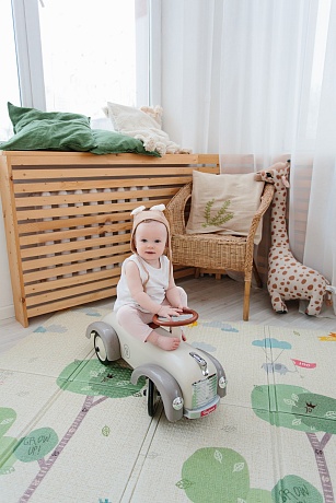 Портативный коврик Portable 140x200x1см, Веселая прогулка