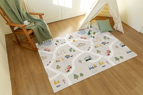 Портативный коврик Portable 140x200x1см, Чудесная дорога