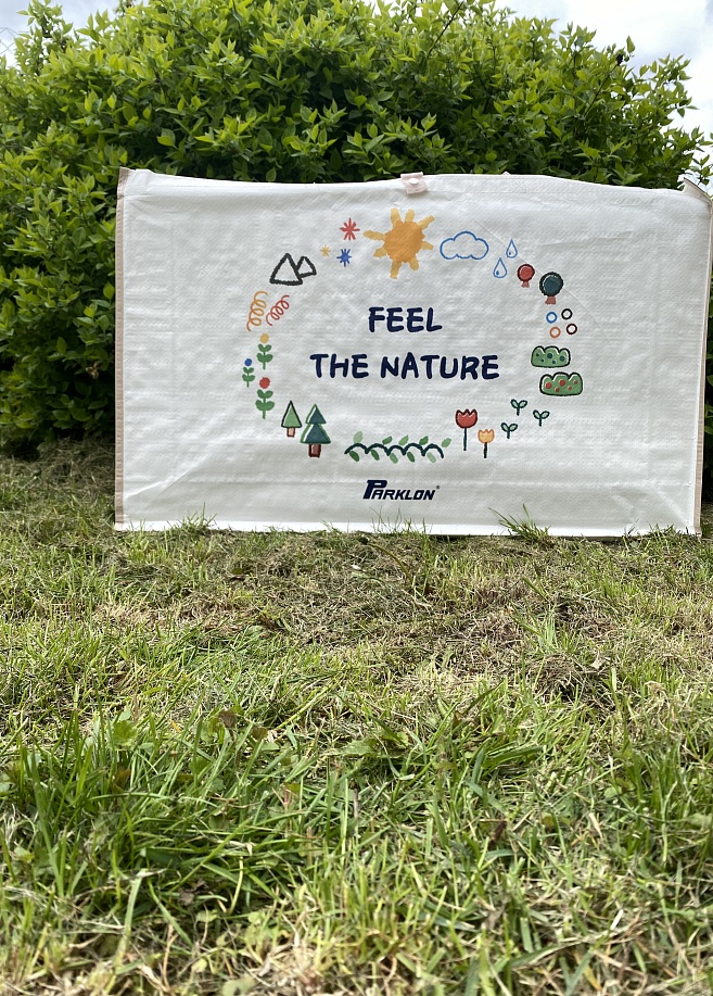 Фото 9 Складной коврик Sillky Portable 140x200x1 см, Уютные кружочки