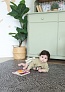 Фото 4 Коврик Pure Soft 190x130x1.2 см, Глубокий темный