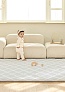 Фото 4 Коврик Parklon Pure Bubble mat 210х150х4 см, Пастельные тона