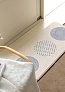 Фото 3 Коврик для кухни Parklon Kitchen Mat Голубые кружки, 120*44*1.2 см