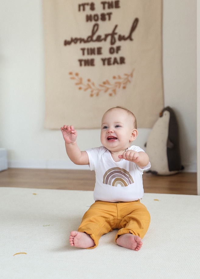 Фото 6 Коврик Prime Living Edge 150x200x1.5см, Пташка