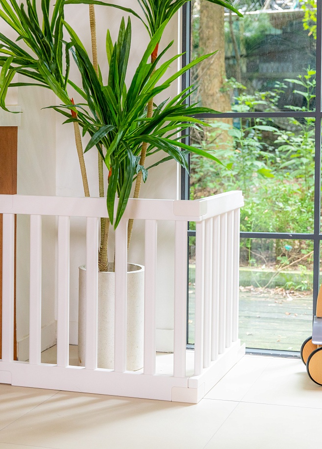 Фото 6 Детский манеж - двойной Parklon , Слоновая кость Фото 6 Детский манеж - двойной Parklon , Слоновая кость